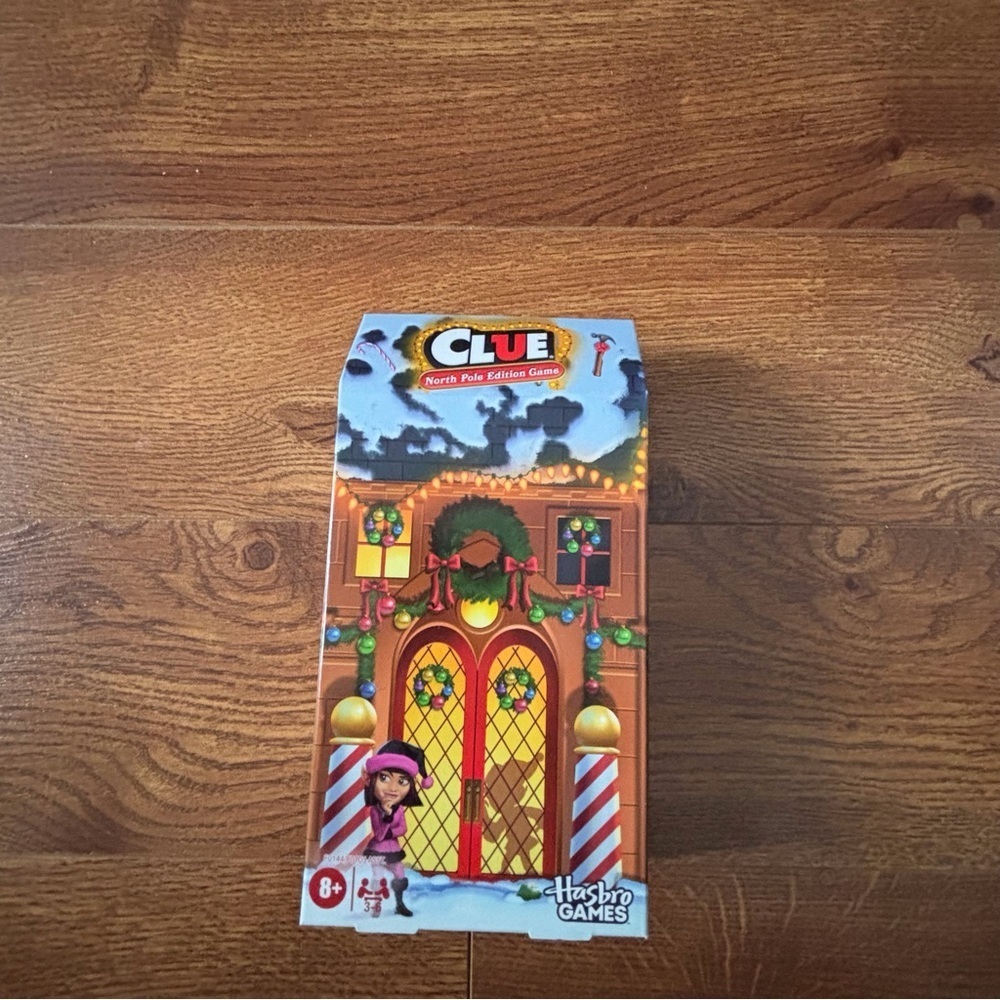 Hasbro Games: Clue North Pole Edition